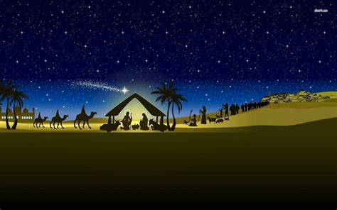 Free Nativity Wallpapers - Wallpaper Cave