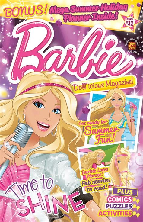 barbie magazine cover | Barbie, Barbie horse, Barbie friends