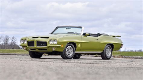 1971 Pontiac GTO Judge Convertible for Sale at Auction - Mecum Auctions