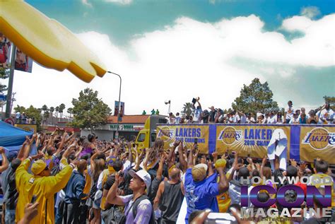 LA Lakers Championship Parade Brings Masses Of Fans Downtown To ...