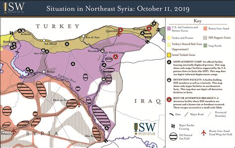 Map: Turkey's New Syria Offensive | Institute for the Study of War