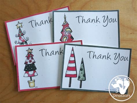 Christmas Thank You Notes