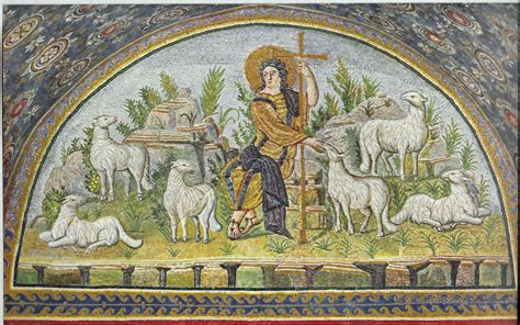 Early Christian Mosaics, narratives