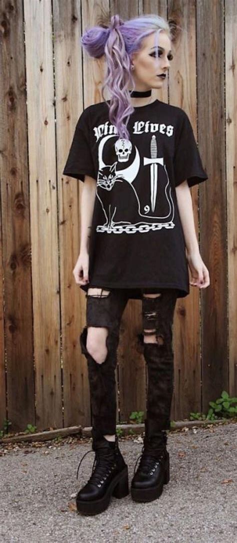 Alternative style : Photo … | Emo style outfits, Grunge fashion, Alternative fashion