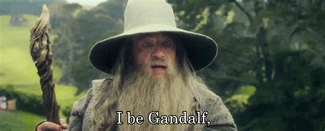 quotizzles the hobbit ian mckellen gif | WiffleGif