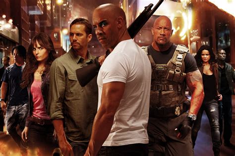 Fast & Furious 6 (2013) The Team HD Wallpaper