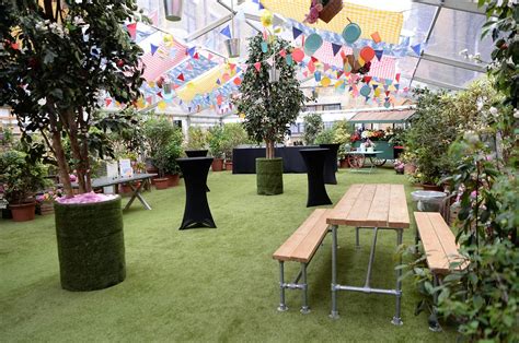 Botanical Garden Summer Party - Good Look Events | Corporate Event Planners London