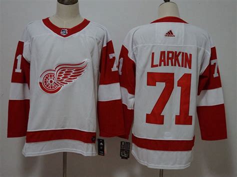 Detroit Red Wings #71 Dylan Larkin White Jersey|REDWINGS71W18|Detroit ...