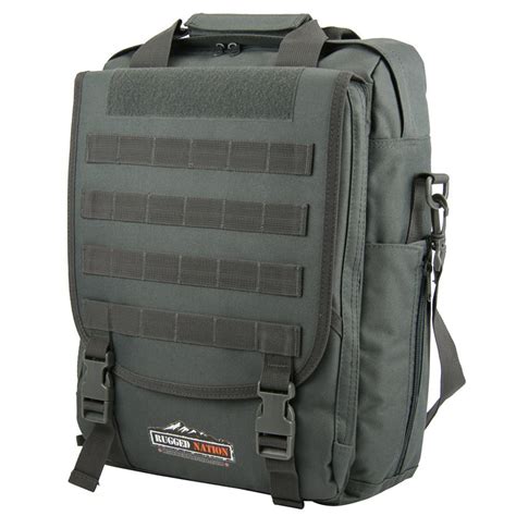 Multi-Function Tactical Computer Bag Laptop Case – Rugged Nation