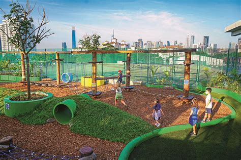 School Snaps: ISKL Opens New Elementary School Rooftop Playground ...