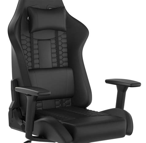 TC100 RELAXED Gaming Chair - Fabric Black/Grey