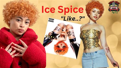 Ice Spice EP "Like..?" Set For Impressive First Week - Hip Hop News ...