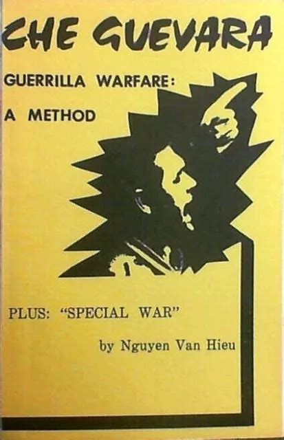 CHE GUEVARA GUERRILLA WARFARE: A METHOD, PLUS "SPECIAL WAR" Nguyen Van ...