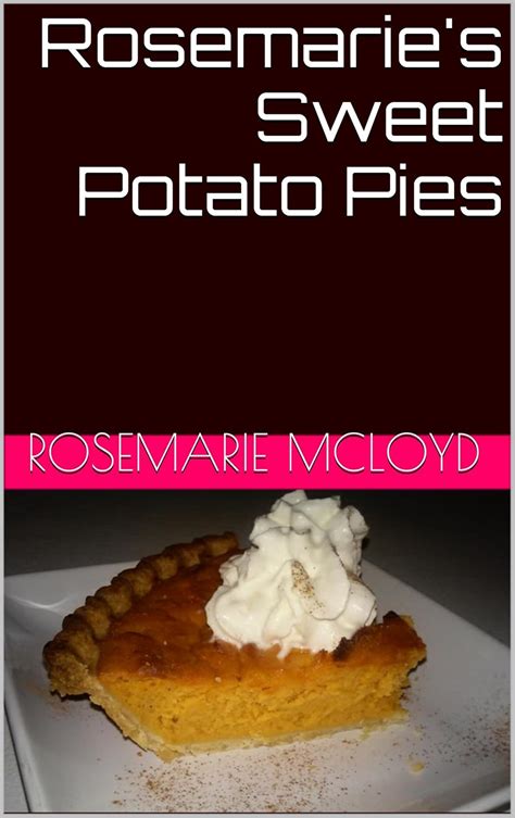 Amazon.com: Rosemarie's Sweet Potato Pies: Rosemarie's Sweet Potato ...