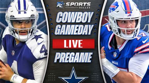 #Cowboys vs #Bills PRE GAME SHOW LIVE w/ Jesse Holley - YouTube