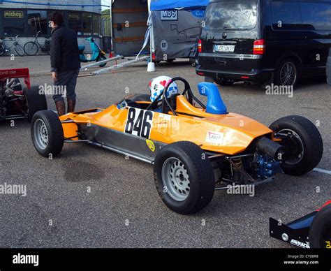 Van Diemen Formula Ford cars Stock Photo - Alamy