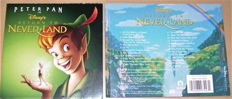 Return to Never Land (Original Soundtrack) by Joel McNeely (CD, 2002, Disney) 50086074471 | eBay