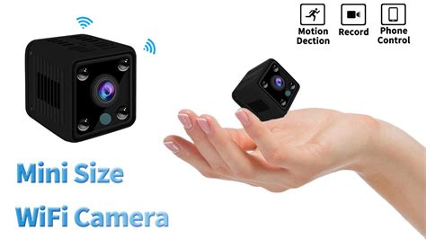 MN110 DA-J Mini Hidden Wireless IP Camera Night Version Camcorder ...