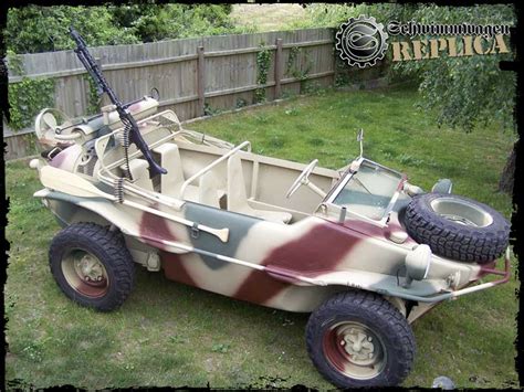 Schwimmwagen Replica | Video & Photographic Gallery