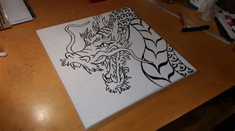 Dragon/Ryu - Work in progress by TonicTurtle on DeviantArt