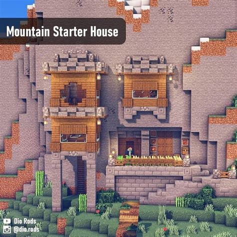 15 Ideas for Building Minecraft Houses Inside Mountains - Mom's Got the Stuff