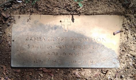 James Clyde Thompson (1919-1997) - Find a Grave Memorial