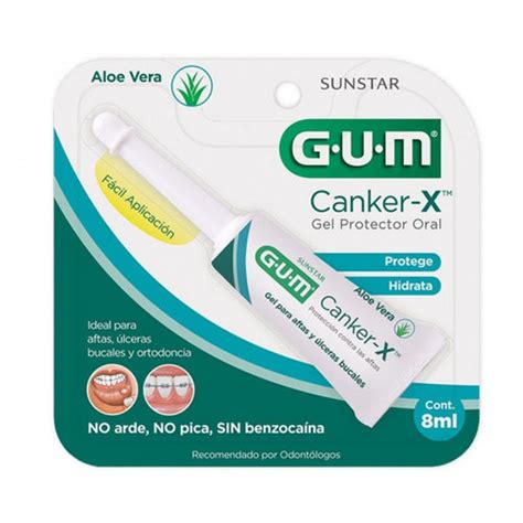 CANKER - X GEL 8 GRAMO | Farmacia Cancino2