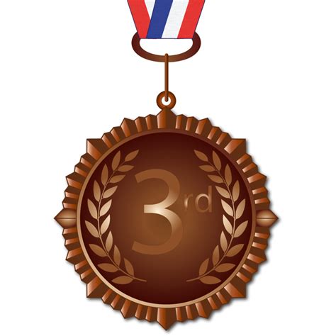 Bronze Medal Transparent PNG - PNG Play