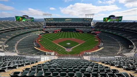 Oakland makes new proposal to A's for use of Oakland Coliseum | Yardbarker