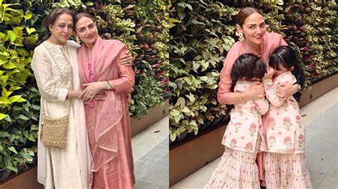 Esha Deol celebrates birthday with family, shares photos