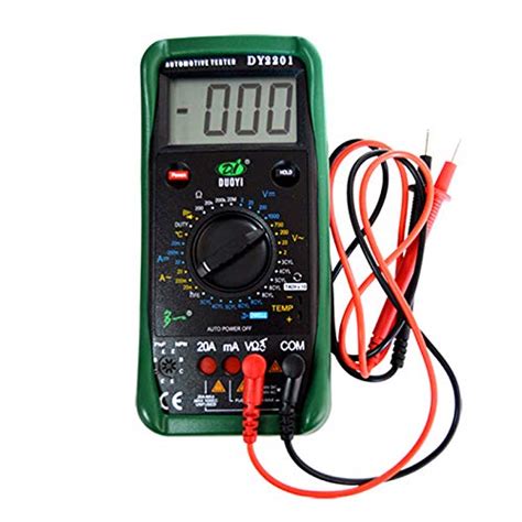 Top 10 Automotive Multimeters of 2021 - Best Reviews Guide