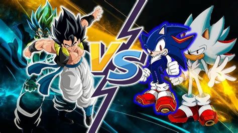 Shadic Vs Gogeta