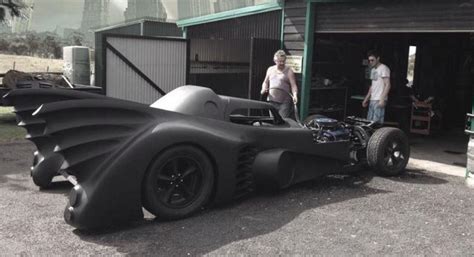 1989 Batmobile replica is functional and street-legal - SlashGear