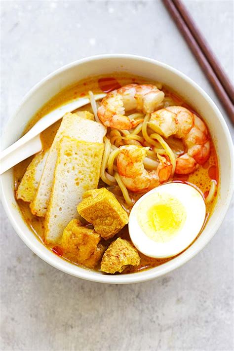 Laksa | Easy Delicious Recipes: Rasa Malaysia