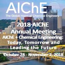 2018 AIChE Annual Meeting