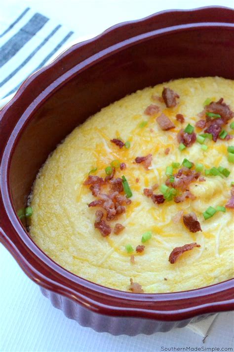 Southern Baked Cheese Grits - Southern Made Simple