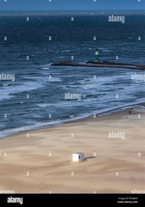 Rostock beach hi-res stock photography and images - Alamy