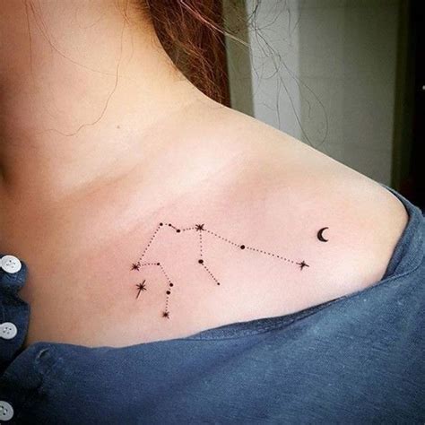 Aquarius Constellation Tattoo | Tattoo Ideas and Inspiration | Aquarius tattoo, Aquarius ...