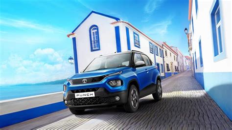 Tata Punch SUV Price: Tata Punch SUV unveiled, bookings open for Rs ...