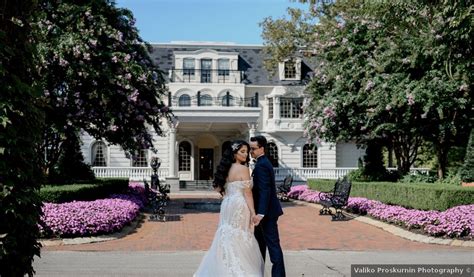 Darya & Andrian Glam Summer Wedding in New York City, NY