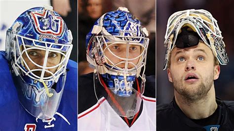 Lundqvist, Bobrovsky and Niemi named 2013 Vezina Trophy finalists ...