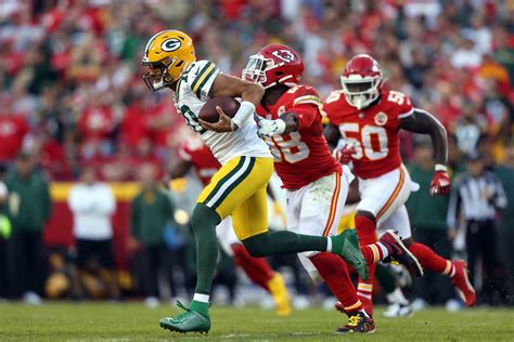 Chiefs vs. Packers: highlights from the game