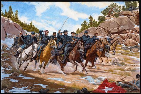 Colorado Guard relives its history at Glorieta Pass, N.M., a Civil War ...