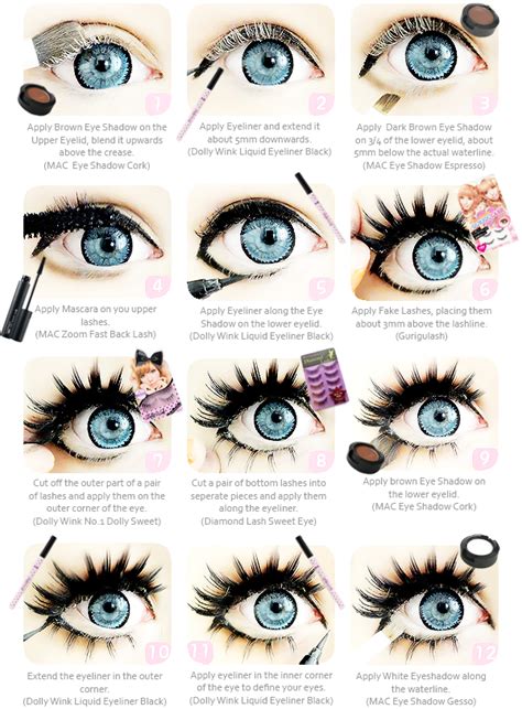 Gyaru Makeup Tutorial by princessrindoll on DeviantArt