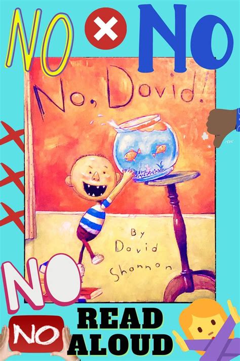 NO, DAVID! read aloud | Young reader books, Read aloud, Read aloud books