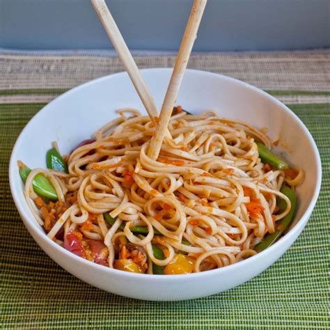 Forgotten Veggie Spicy Udon Noodle Bowl | Neighborfood