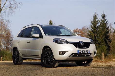 Renault Koleos : essais, fiabilité, avis, photos, prix