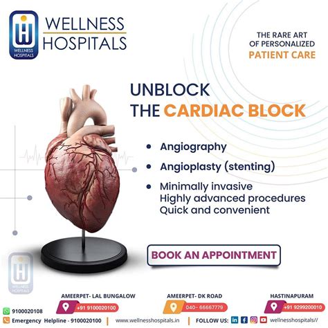 best cardiology hospitals Hyderabad | Best Heart Hospitals by wellness on Dribbble