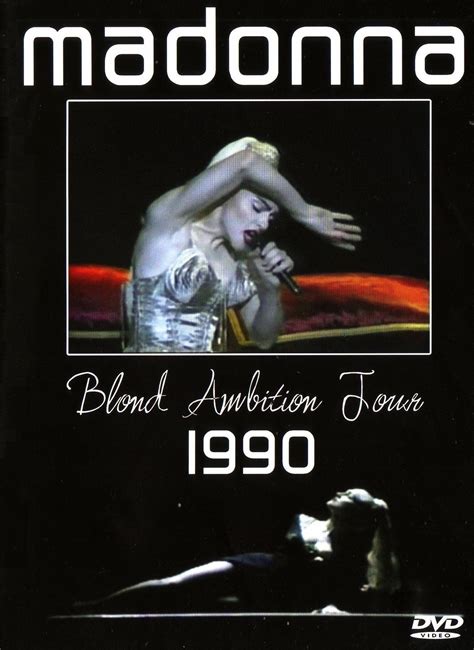 Madonna: Blond Ambition Tour 1990 NEW & SEALED DVD ALL REGION - DVD, HD DVD & Blu-ray