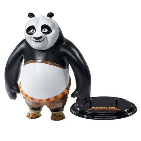 BUY KUNG FU PANDA PO BENDYFIGS ACTION FIGURE NOBLE COLLECTIONS